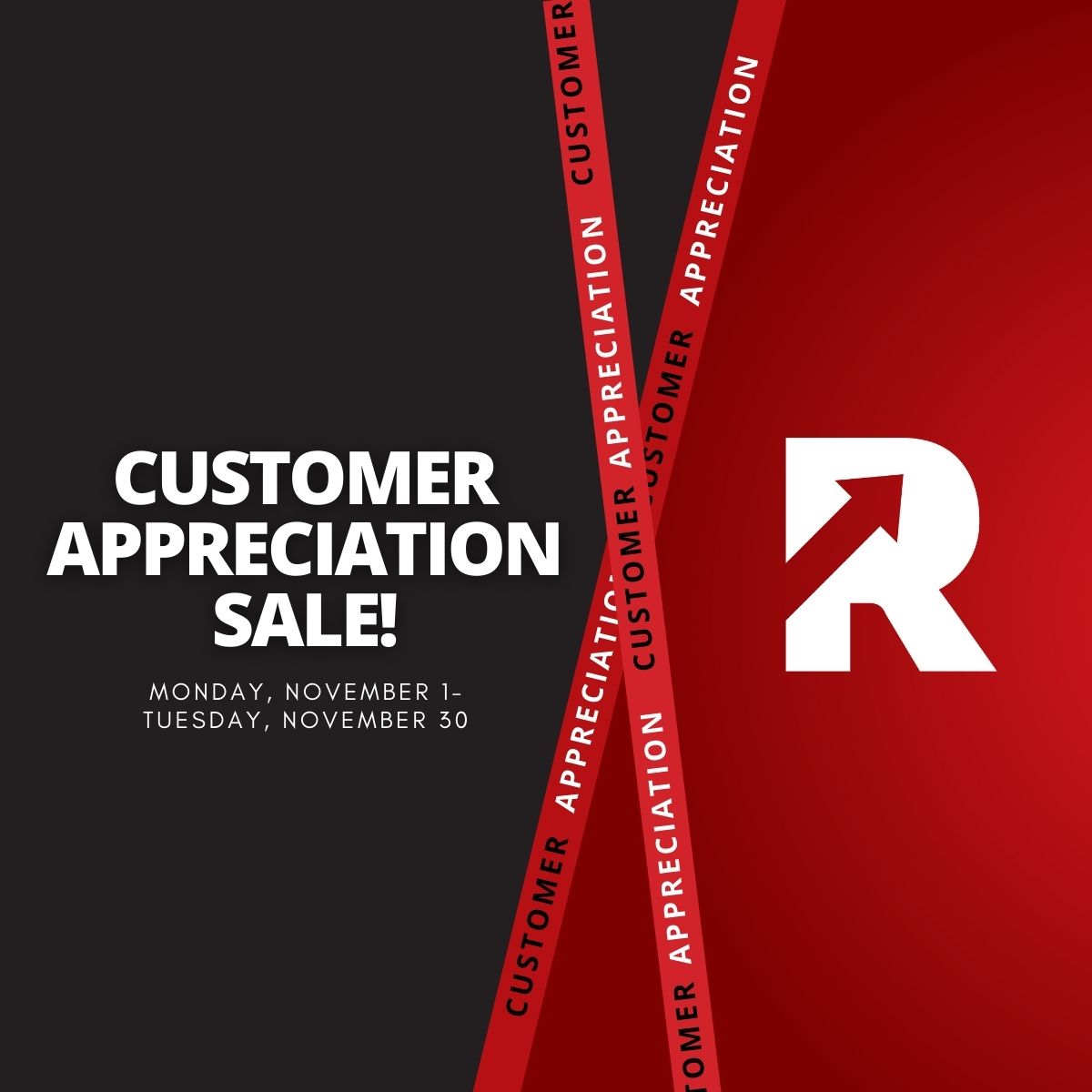 RealtracERP's tweet photo. We are excited to announce our Customer Appreciation Sale starting next week through the month of November! Stay tuned for more information and sale prices! #ERPSoftware #shopmanagementsoftware #customerappreciation https://t.co/bYYEui2SYx
