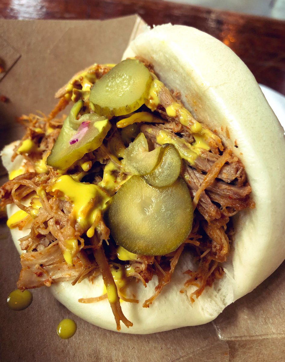 JeremysFoodTour's tweet photo. Awesome baos from Barrow Boy, Sheffield! Great bao itself and a good choice of fillings! #BarrowBoy #Sheffield #Bao #JeremysFoodTour #FoodBlogger #Foodie https://t.co/f7lcAXpezO