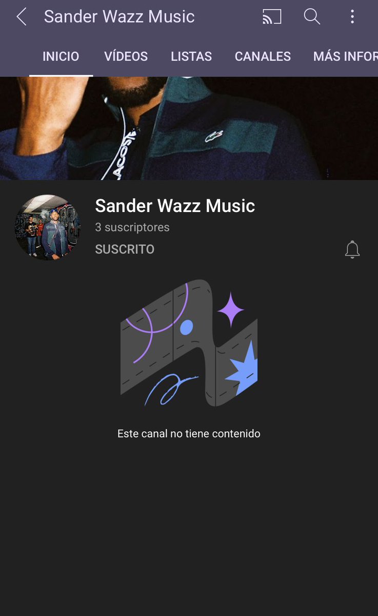 SanderWazzKush's tweet photo. Nuevo canal 
Necesito su ayuda. 

https://t.co/ksEbCgDf1Z https://t.co/p6Ej5eXmJg