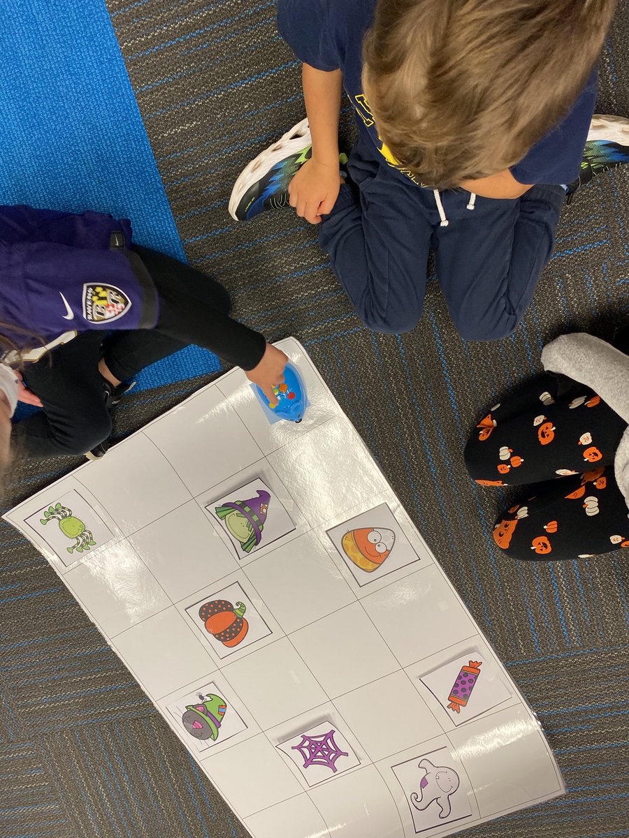 mrs_rubeck's tweet image. Halloween coding fun with #CodeandGoMouse in PreK. @BOEwarriors @WCPS_LMS #BOEMedia #wcpsmd #computationalthinking