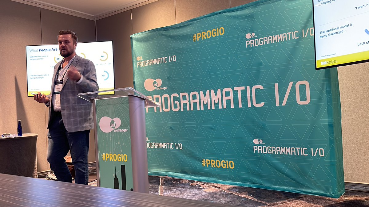 iamheleneparker's tweet photo. Dropping gems 💎 @techrecipes #PROGIO #heleneparker #programmaticdigestpodcast https://t.co/CKTLnh7mKA