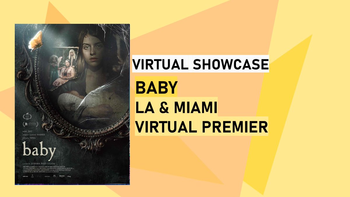 🎬BABY
🎥J. Bajo Ulloa
🎭Natalia Tena, Harriet Sansom Harris, Rosie Day 
This grim fairy tale centers on a heroin addict who choses her habit over her newborn. Soon regretting the decision to sell her baby, she sets out to retrieve the child #recentspanishcinema <a href="/baby_lapelicula/">baby, la película</a>