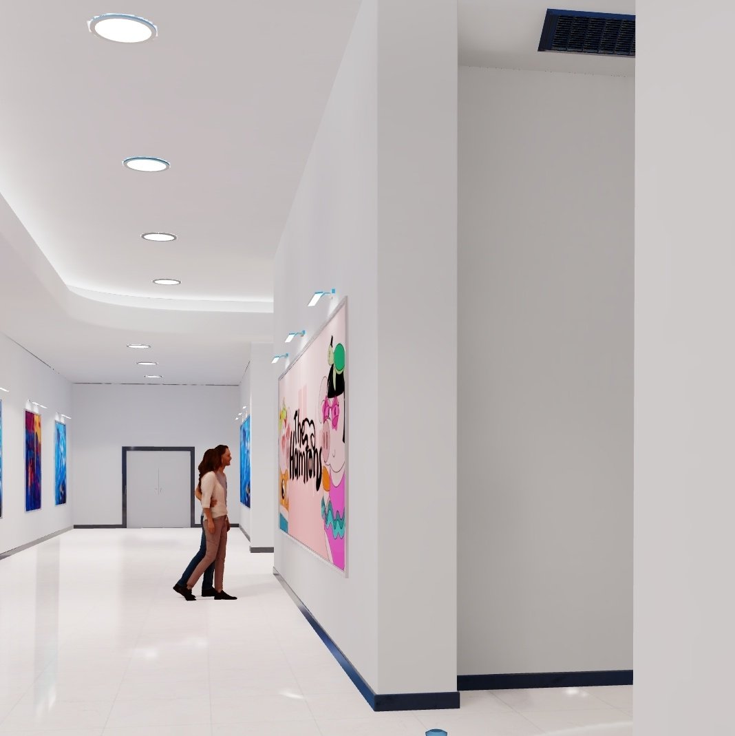 NFT Virtual Gallery tweet media