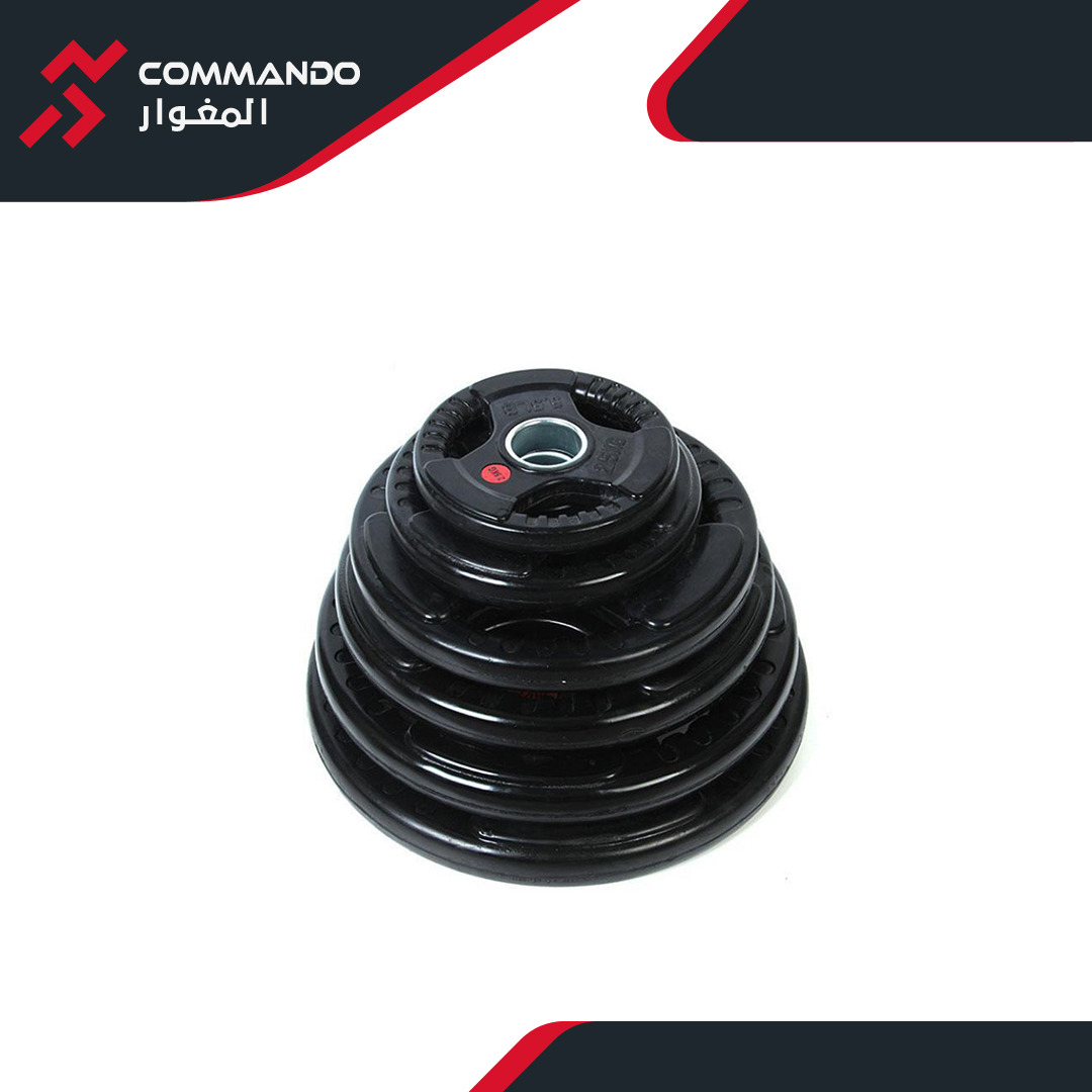 CommandoSports's tweet image. اقراص اثقال اولمبية (2.5 الى 25 كيلو جرام) ، ما الفرق بينها وبين الاقراص العادية ؟ 
الأقراص اولمبية تستخدم مع البار الاولمبي ( قطر فتحة البار 5 سم )
وجميعهم متوفرين لدينا 😎

للطلب: shortest.link/1rcy
#المغوار #اثقال #تمارين #حديد