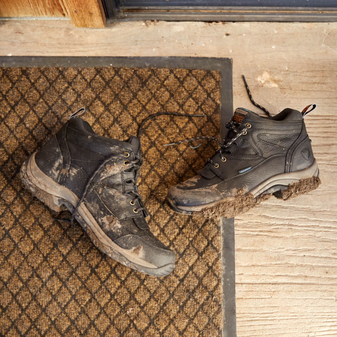 Ariat's tweet photo. Hiking, riding, or mucking out the barnโฆ Terrain Waterproof Boots are ready for it all.
#AriatEq #MyAriat #Ariat #Equestrian #EquestrianLife #EquestrianStyle #Endurace #RidingBoot #HikingBoot #muckBoot #Advetnure #Outoors https://t.co/A8uTtLMY2G