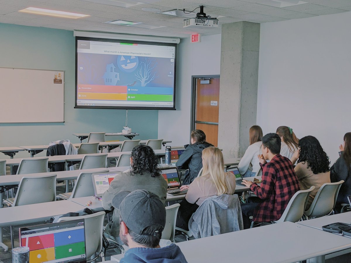 CUAPhAASP's tweet photo. We were so excited to have our October Chapter Meeting this morning with a focus on pharmacy faculty trivia. Congratulations to all of the winners from today and thanks so much to everyone who came out and participated with us. #CUPharm #CUAPhAASP #APhAASP https://t.co/zuK2s3DBSZ