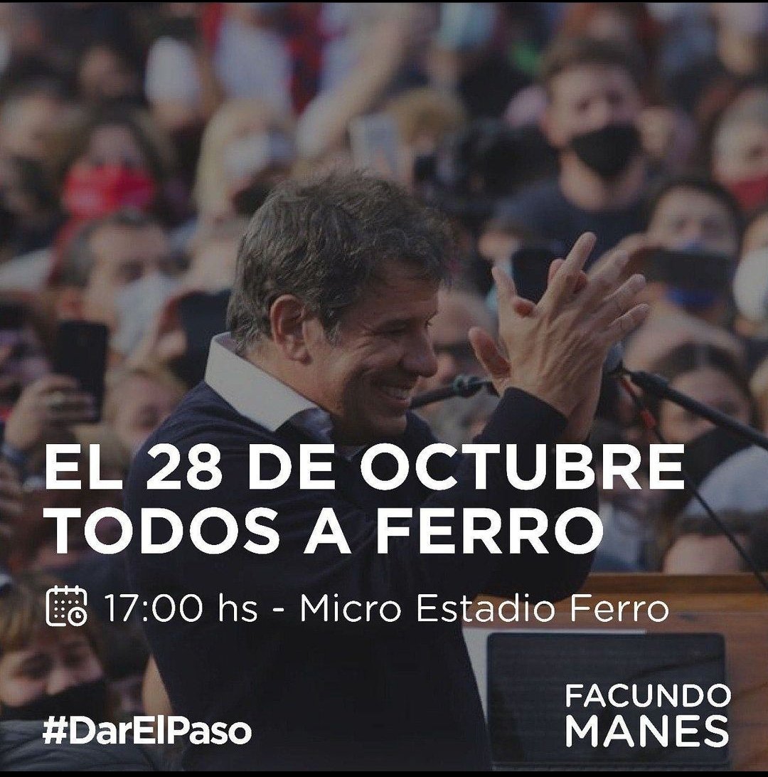cambiozarate's tweet photo. Es este jueves. Es en Ferro y el radicalismo vuelve a la cancha💪🇵🇱
#DarElPaso https://t.co/Aybg8bEUHC