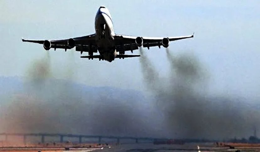 Martes de ECOTIPS:

Evita volar lo más posible: Dos tercios de las repercusiones de la aviación se deben a emisiones que no son dióxido de carbono (CO2).