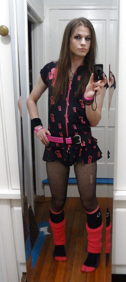 Tgirl girlfriend prison pantyhose