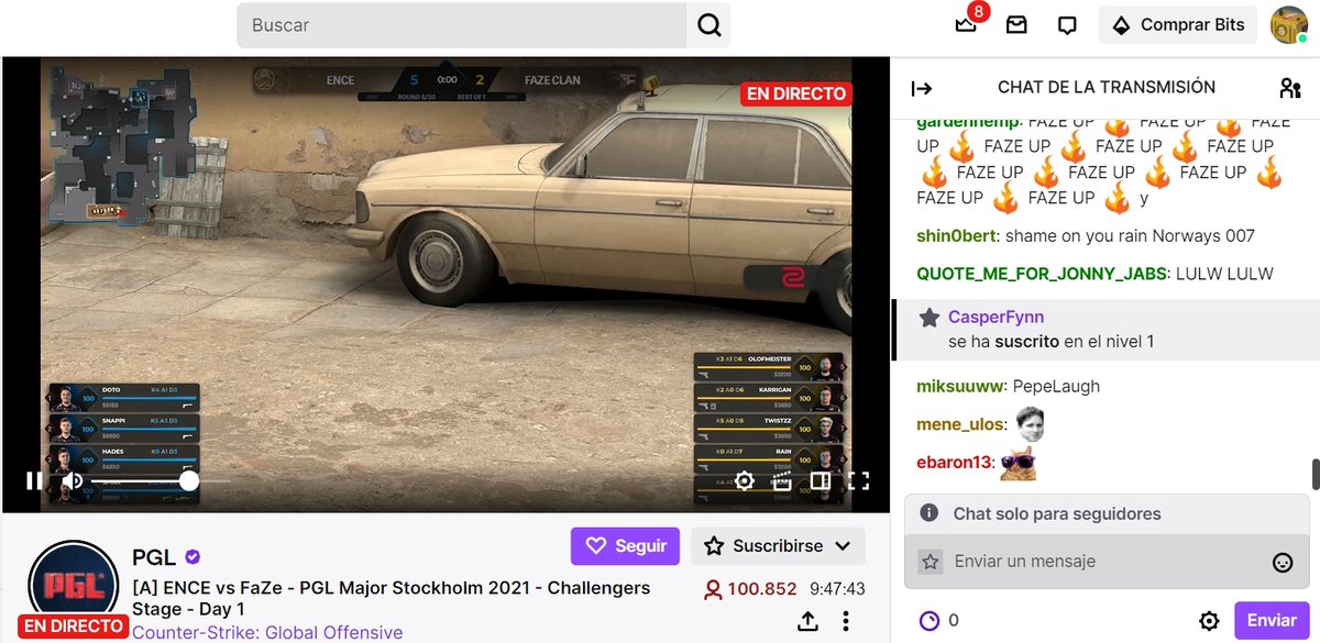 AddictCase's tweet image. Hoy es tarde de Major, voy a por las palomitas, ¿Tú la estás viendo?