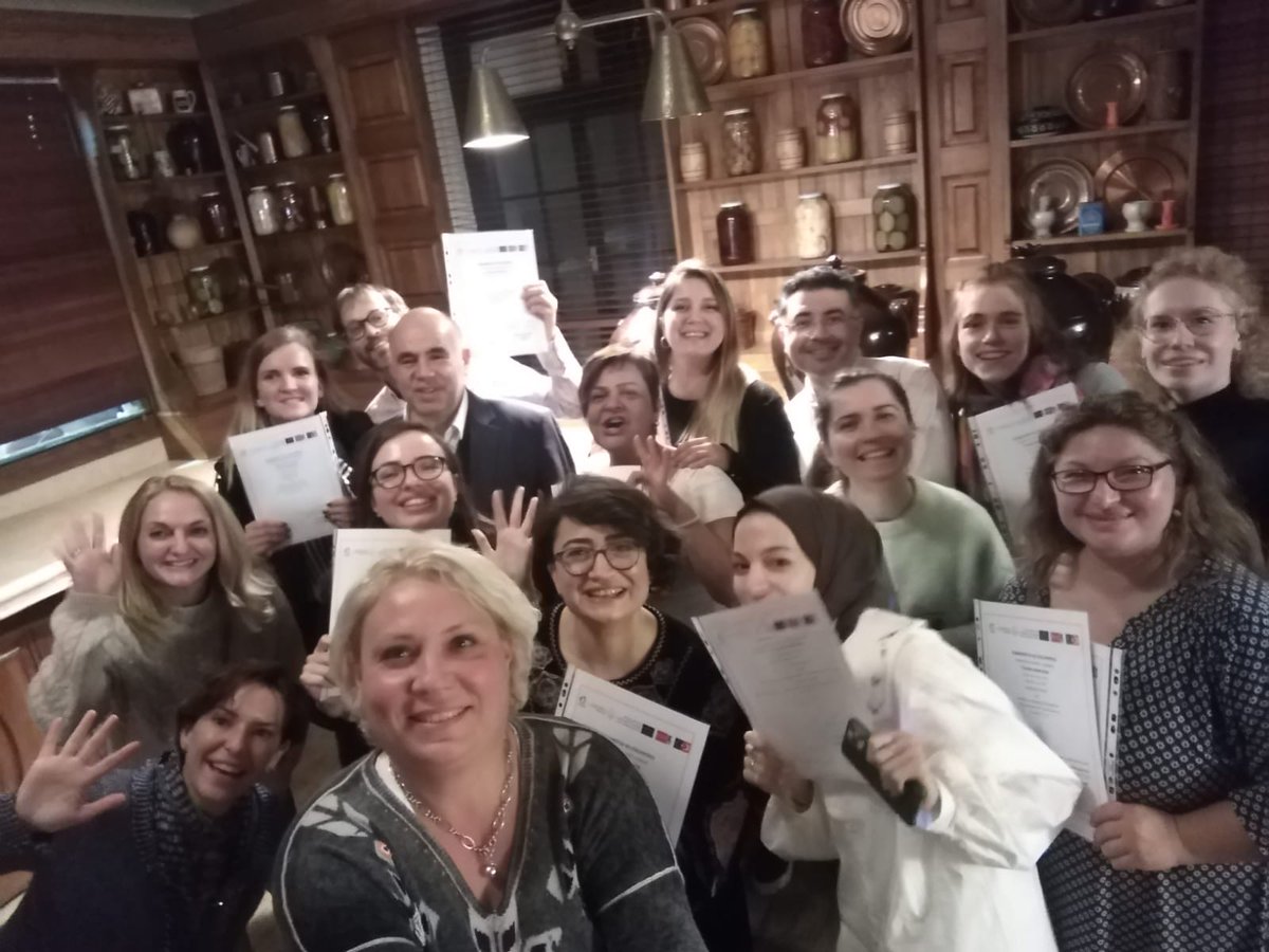 WiseMindProjec1's tweet photo. The work on the Wise Mind project is in progress! All partners met last week (21-22.10) in beautiful Bratislava for the 2nd Transnational Partners Meeting to discuss the objectives already achieved and set up the goals for the next 6 months of the project duration! Stay tuned!! https://t.co/8EDK4mF2eH