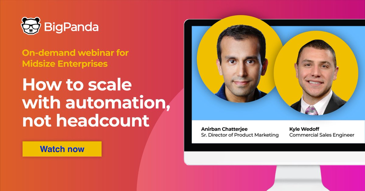 More intelligence out of your existing tools without adding headcount? @BigPanda says yes you can! Check out this on-demand webinar and see our platform in action.
my.bigpanda.io/3mey0db
 
#AIOps #ITOps #automation #eventenrichment #realresults #customerstory