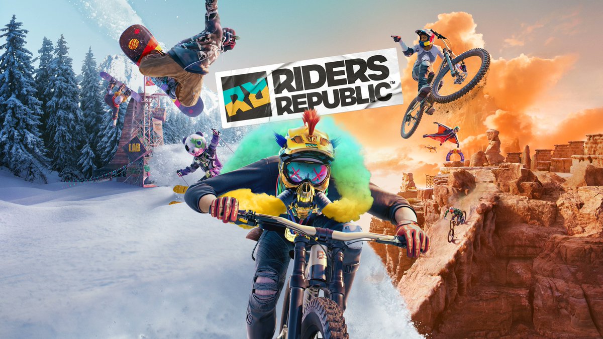 I dag kl. 20:30 sjekker jeg ut Riders Republic (<a href="/RidersRepublic/">Riders Republic</a>) på stream 🔥 Registrer deg gratis på linken under så prøver vi sammen (4 timer gratis prøve btw!): wehy.pe/t/56/thomaspas… #reklame