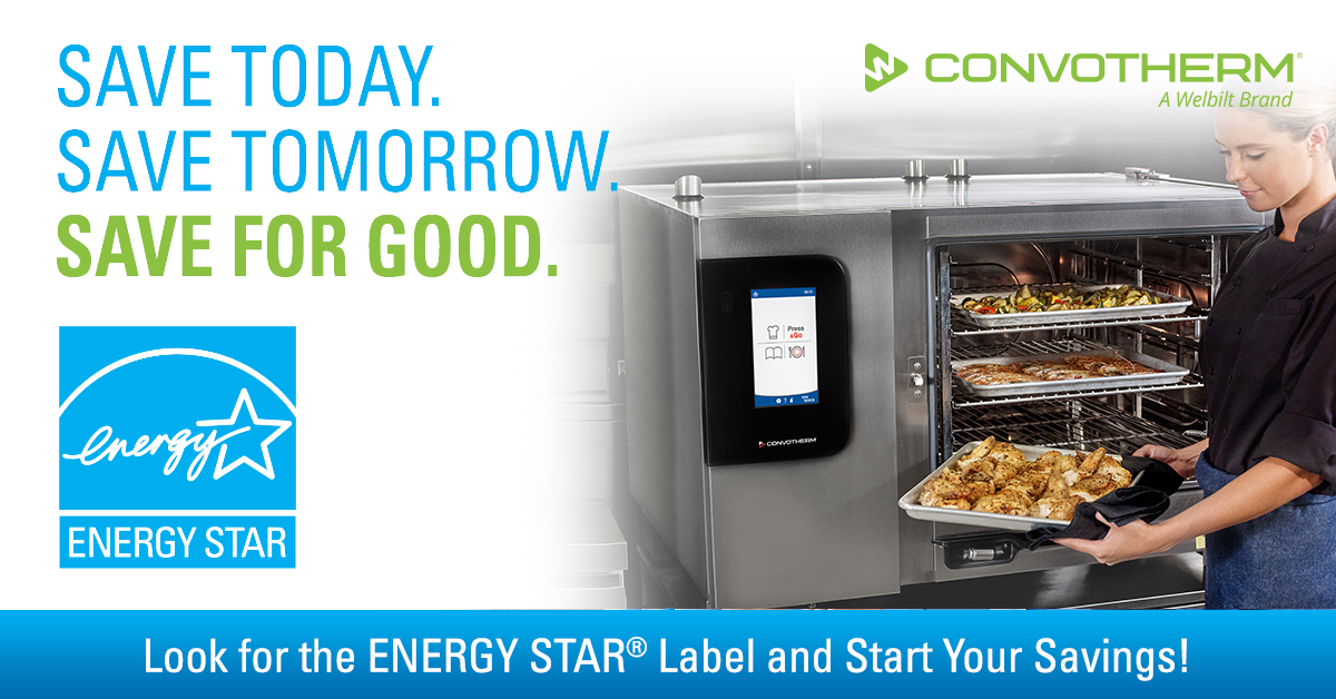 Convotherm, A Welbilt Company (@convotherm) on Twitter photo Happy #ENERGYSTARday! We are proud to offer <a href="/ENERGYSTAR/">ENERGY STAR</a> rated combi-ovens to help provide a greener today, tomorrow and for good. Check out #Convotherm #ENERGYSTAR models, here: ecs.page.link/VYvbN
#ESPOY #welbilt #welbiltgreen #combiovens Happy #ENERGYSTARday! We are proud to offer <a href="/ENERGYSTAR/">ENERGY STAR</a> rated combi-ovens to help provide a greener today, tomorrow and for good. Check out #Convotherm #ENERGYSTAR models, here: ecs.page.link/VYvbN
#ESPOY #welbilt #welbiltgreen #combiovens