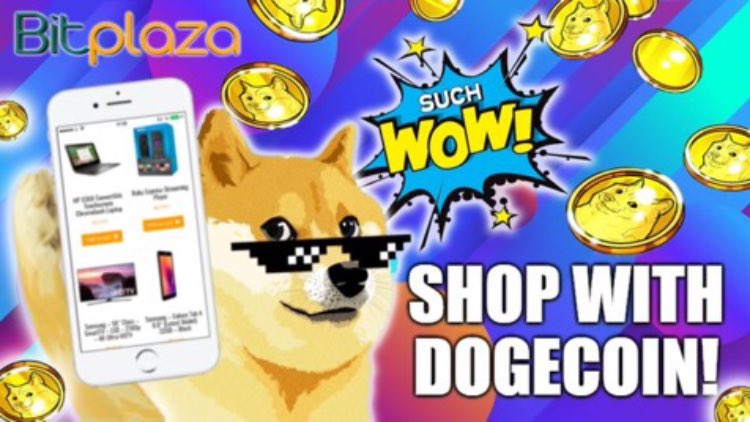If anyone says you can’t spend Dogecoin just send them this pic😁

Anyone around the world can spend #Dogecoin easily on the Bitplaza app

Available on the App Store Google Play

Shop with $Doge 🛒🛍

#Crypto #Doge #DogeFam #Blockchain #Cripto