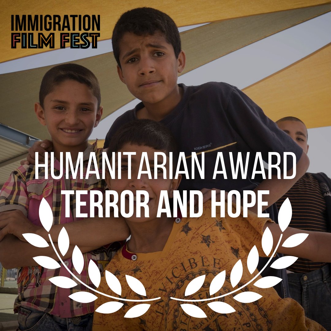 IMFilmFest's tweet photo. Announcing the special category awards from #ImmFilmFest2021! Congrats to these excellent films!

Terror &amp; Hope by @rbourkefilms 
High Score by @SerenaRyen &amp; @EthanItzkow
Diary of an Outsider by Sandeep Ravindranath

#IFF #Awards #FilmFestival #ImmigrantsAreEssential https://t.co/dHscdZr60i