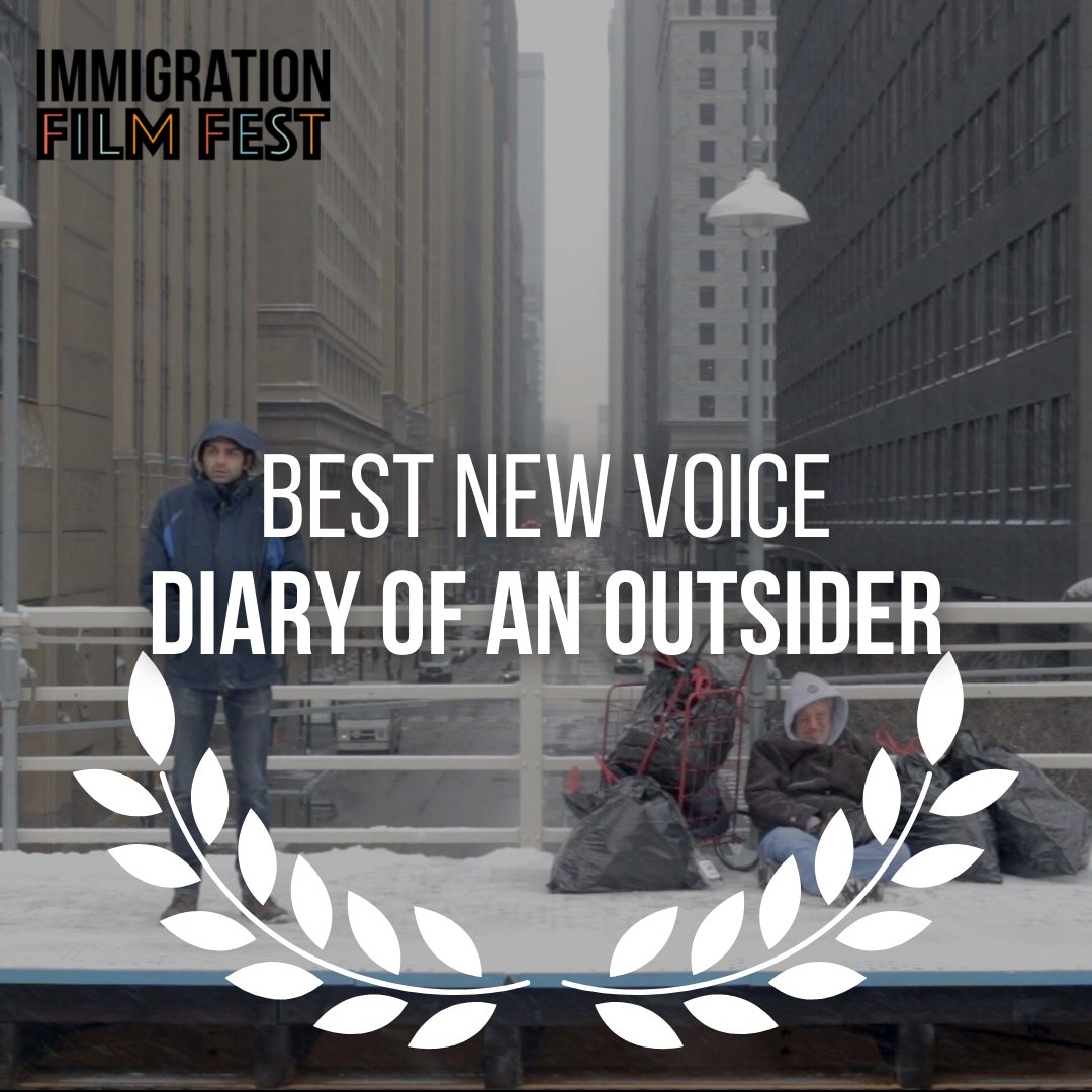 IMFilmFest's tweet photo. Announcing the special category awards from #ImmFilmFest2021! Congrats to these excellent films!

Terror &amp; Hope by @rbourkefilms 
High Score by @SerenaRyen &amp; @EthanItzkow
Diary of an Outsider by Sandeep Ravindranath

#IFF #Awards #FilmFestival #ImmigrantsAreEssential https://t.co/dHscdZr60i