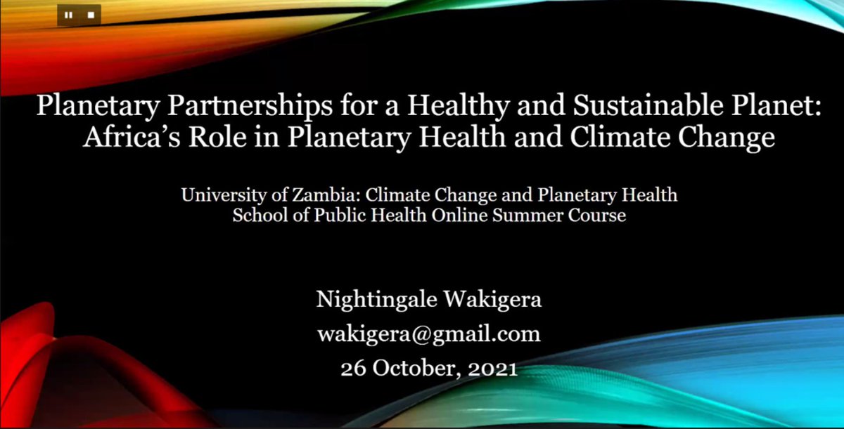 Planetary Health Eastern Africa Hub tweet media
