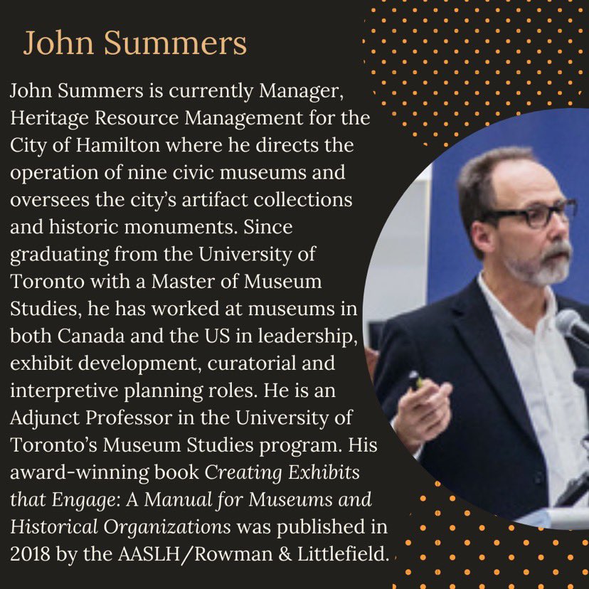 RyersonHistory's tweet photo. Are you interested in pursuing a career in the museum and gallery field but aren’t sure where to start? The XHS is hosting an event on November 2nd at 7pm with three professionals in the museum field to give you the knowledge and advice needed to get your future career started! https://t.co/DVDy1S6Ldh