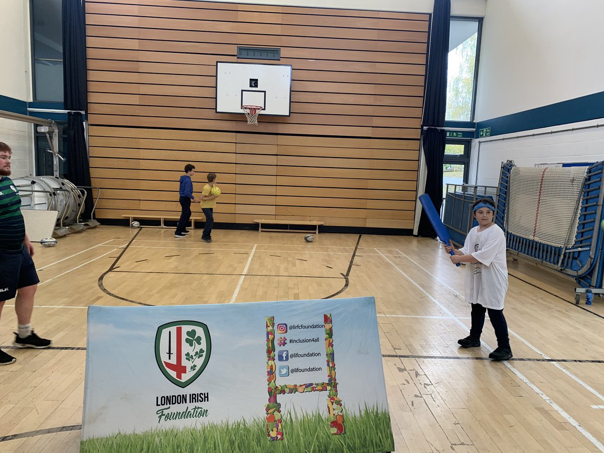 LIFoundation's tweet photo. 🏉⛺️ | Day 2 at our Disability Camp was a blast! Check out some action shots from today!👏☘️
#Foundation #Positivechange #Iamarugbyplayer #Inclusion4all #Disabilitycamp https://t.co/Y6ihPJ3zUP
