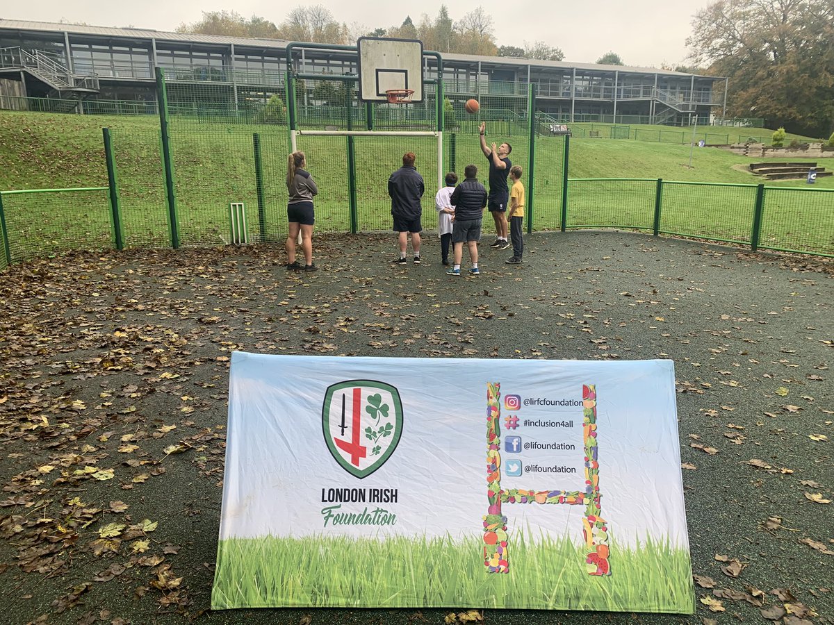 LIFoundation's tweet photo. 🏉⛺️ | Day 2 at our Disability Camp was a blast! Check out some action shots from today!👏☘️
#Foundation #Positivechange #Iamarugbyplayer #Inclusion4all #Disabilitycamp https://t.co/Y6ihPJ3zUP