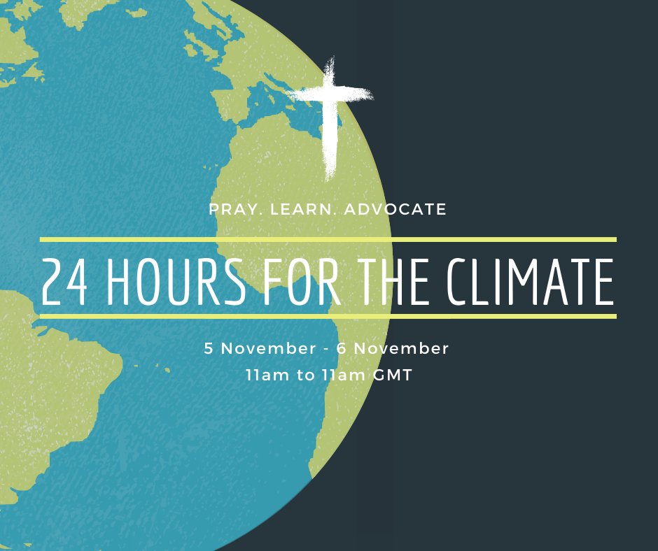 The Columbans are on their way to #COP26 in #Glasgow. We're excited to be co-hosting a 24 hour prayer vigil. We need your input, share your story of how #climatechange is affecting you &amp; your community here: 24hoursfortheclimate.org

#ActionForClimate #ColumbanMissionaryBritain