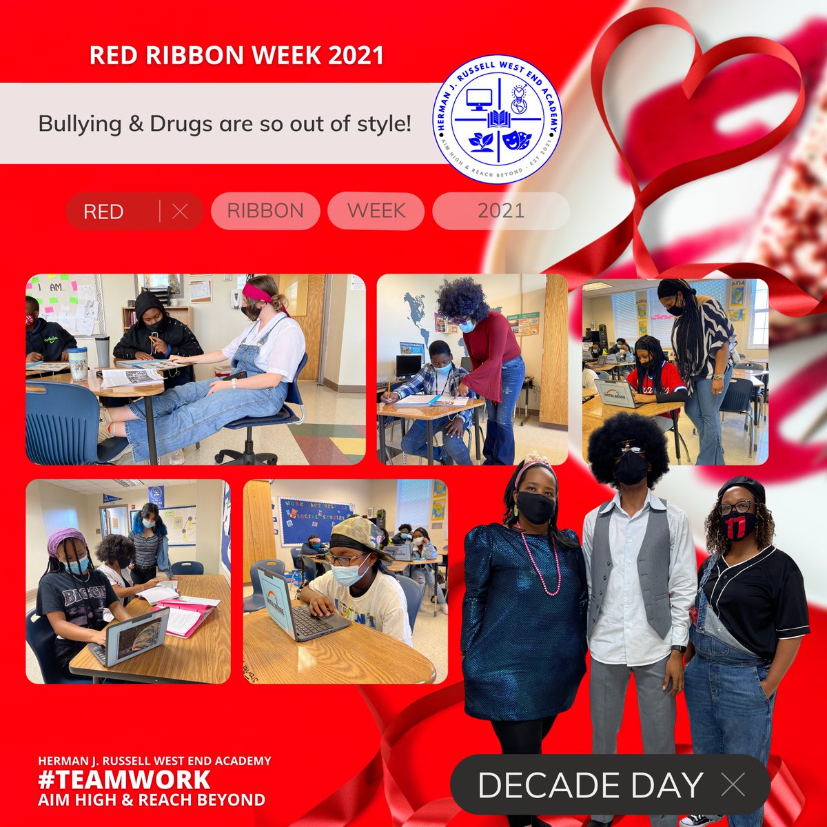 Herman J. Russell West End Academy tweet media