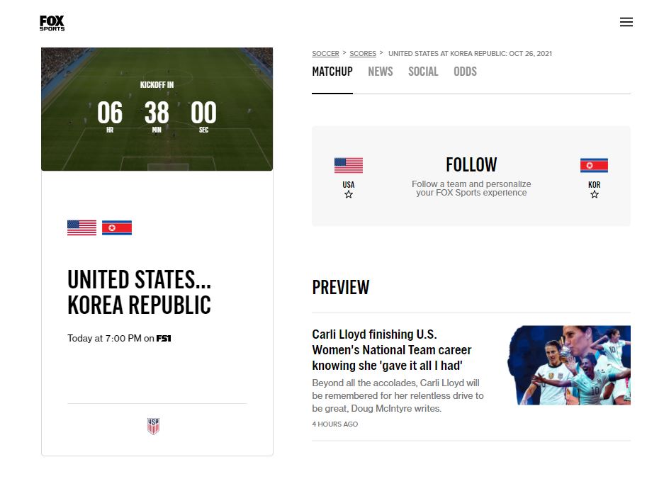 jajl123's tweet photo. @FOXSports Might want to change the flag for the Korea Republic... https://t.co/uvMe02w73l