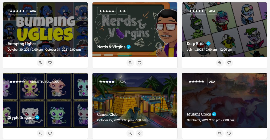 ChainGab's tweet image. 🚀The most reviewed projects on FreshMints.net!