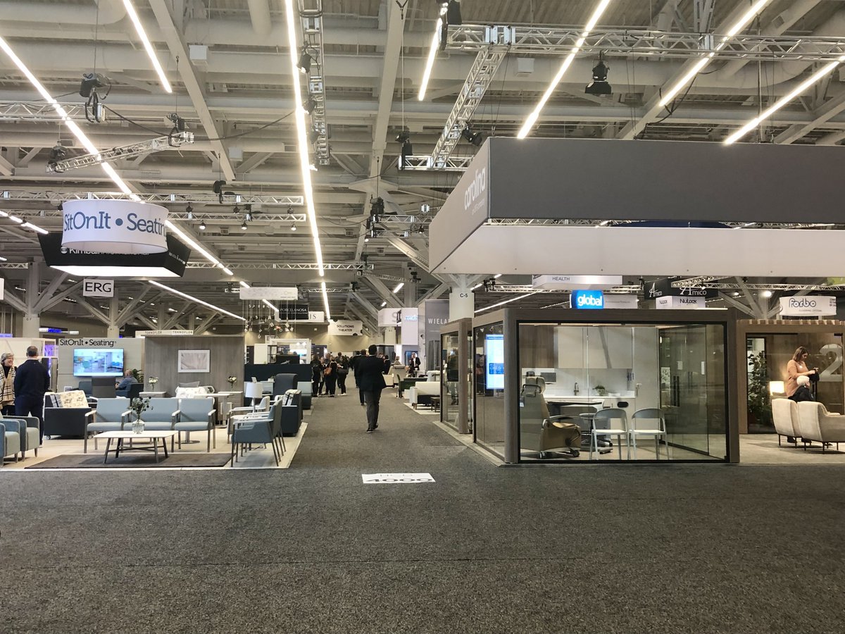 PawlingCorp's tweet photo. Pawling Corporation is visiting the #hcdexpo in #cleveland #ohio .

#healthcaredesign is one of the largest aspects of the #constructionindustry . We are excited to see and hear about the new innovations and ideas in development for this growing market. https://t.co/7wzl3fShRY