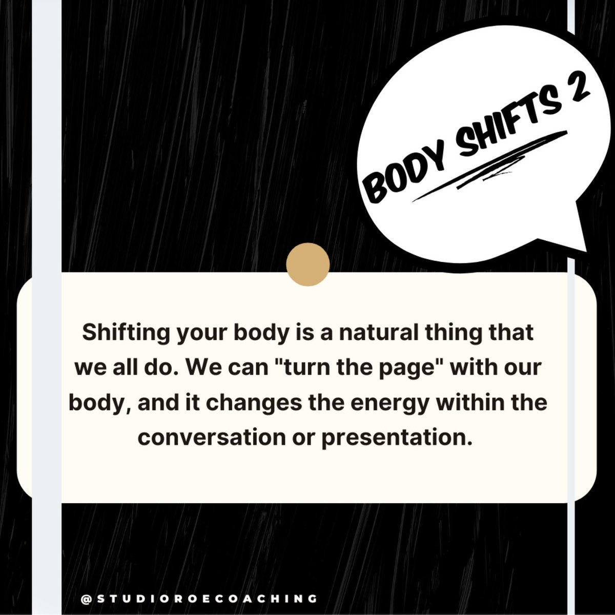 StudioRoeCoach tweet picture