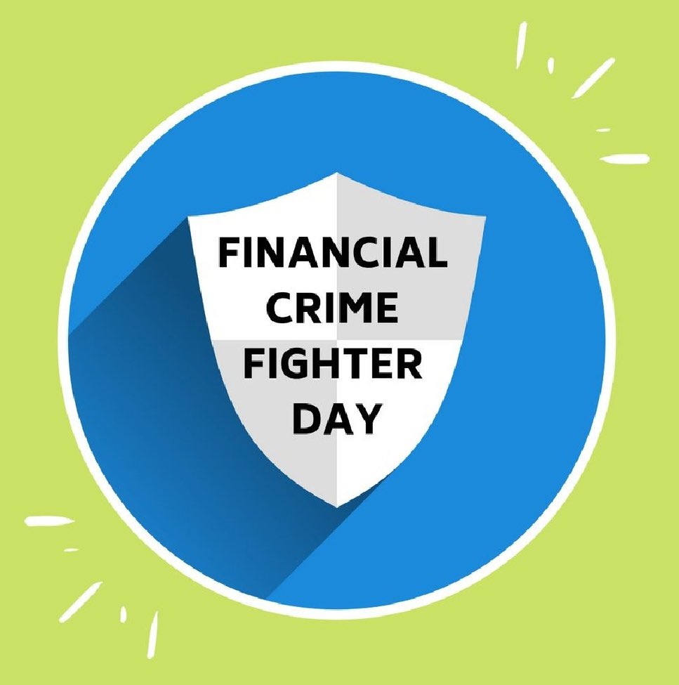 BankAtCity's tweet photo. It’s National Financial Crime Fighter Day! We appreciate the officers who work diligently to protect our customers and our financial system! 🦸‍♀️🦸‍♂️
 
#CityNationalBank #FinancialCrimeFighter #CNB #BankAtCity https://t.co/Ru64NUJlz8