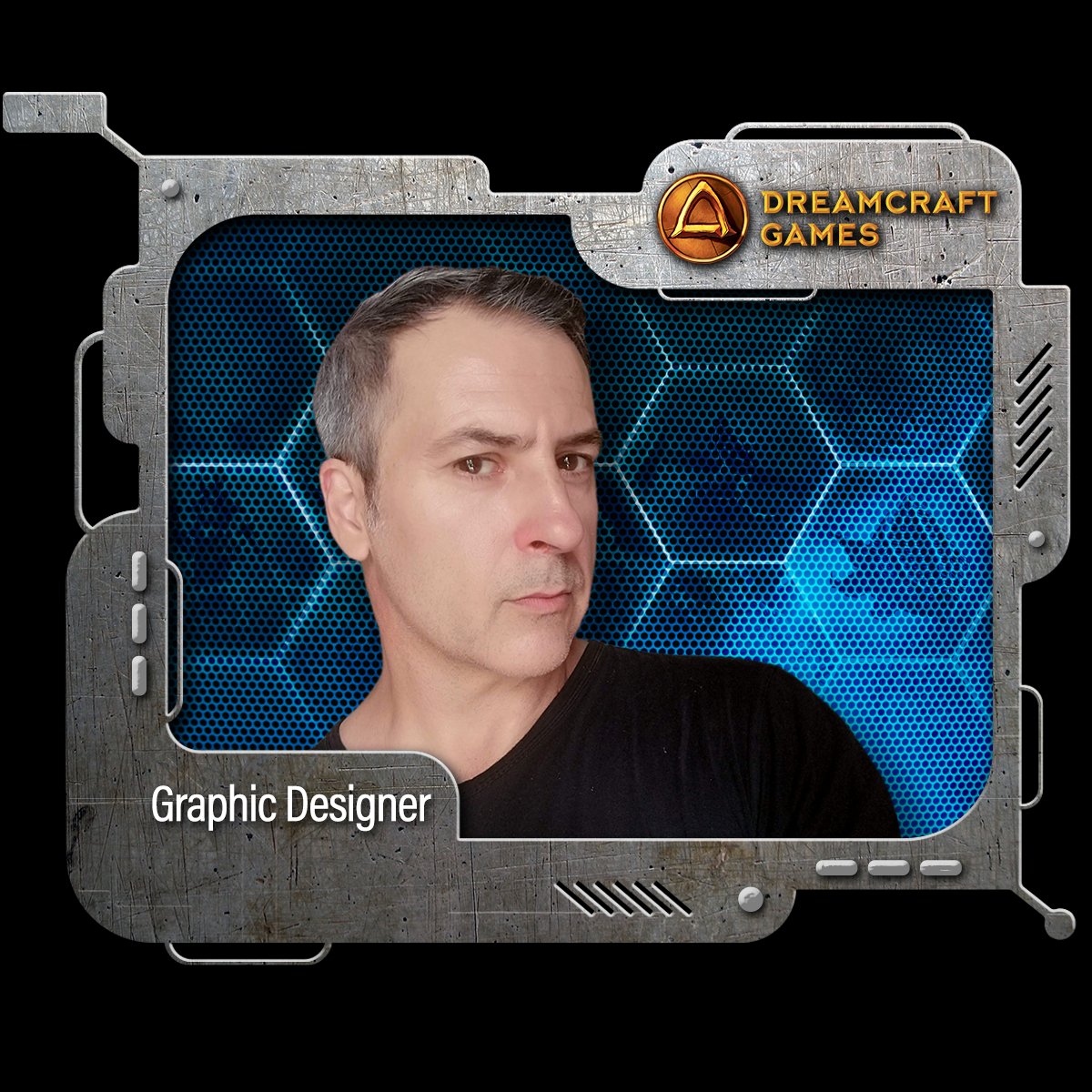 We are more than excited to introduce you to our new graphic designer! George “Geps” Petridis will be the creative mind behind all of our future designs and he'll be the one to give life to our imagination. Welcome to the crew George! #dreamcraftgames #graphicdesigner #boardgames