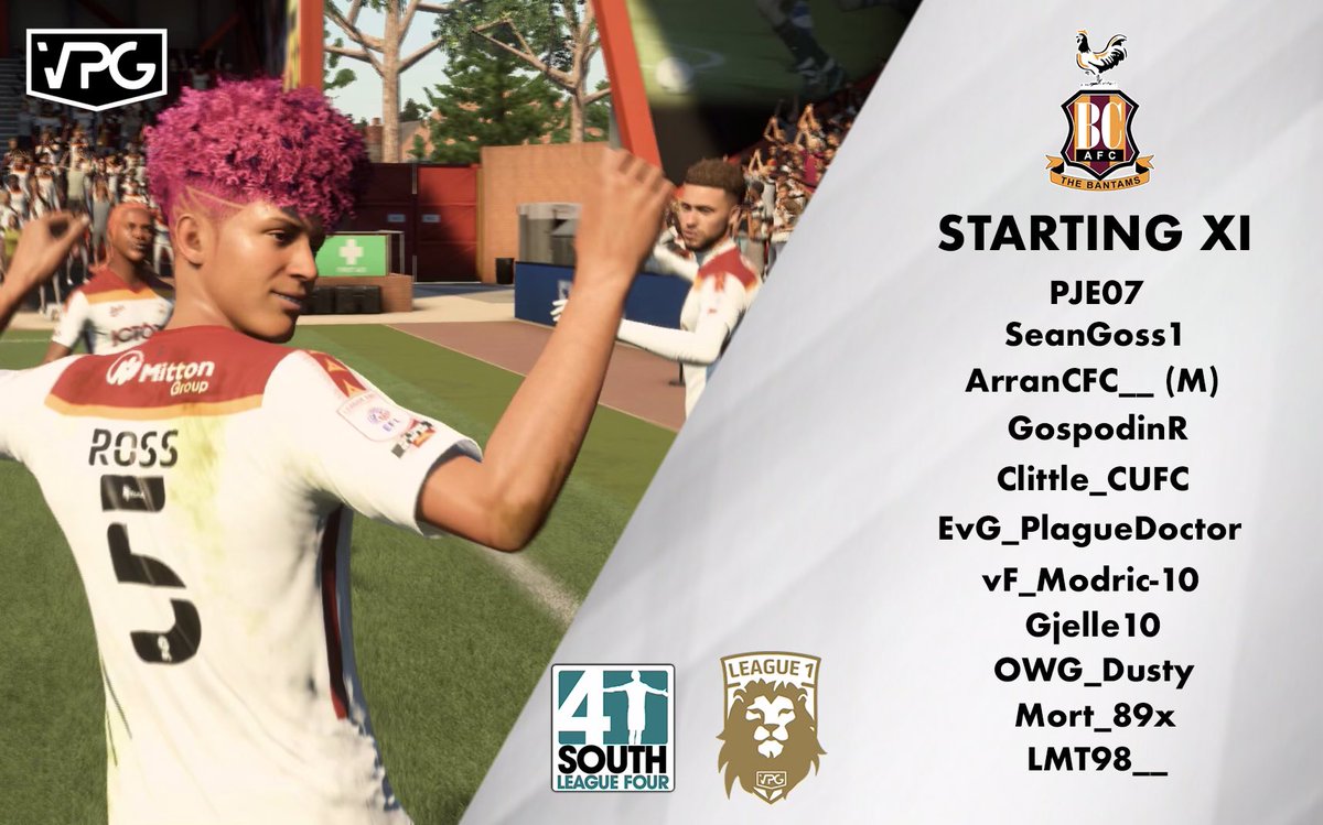 Bradford City eSports tweet media