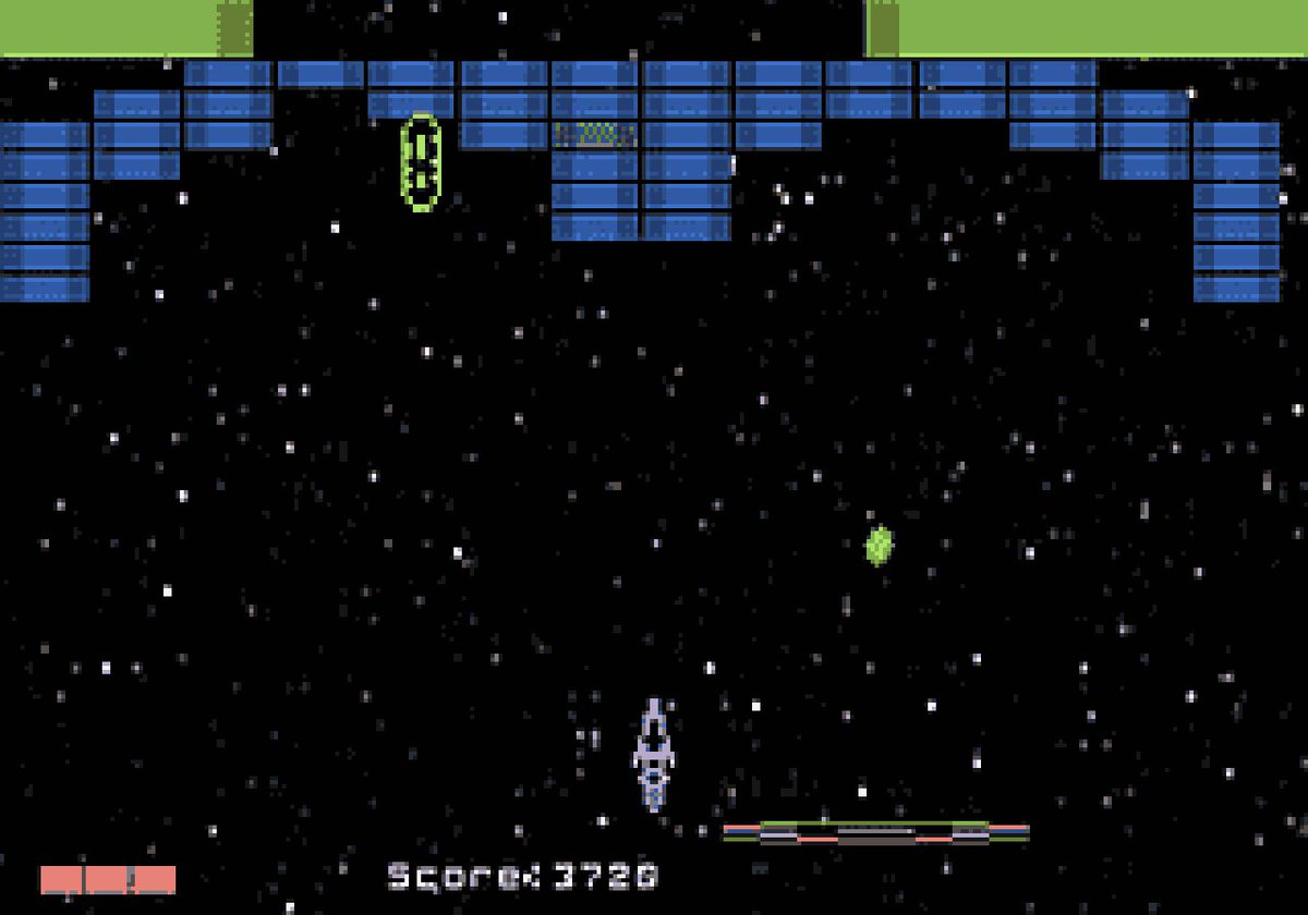 gemintronic's tweet photo. Thinking of making Atari 2600 style games for the Sega Genesis.  But, would 4th console generation gamers dig pre Nintendo / 2nd console generation gameplay?  #Atari2600 #SegaGenesis #RetroGaming https://t.co/3rM4XvfOOf