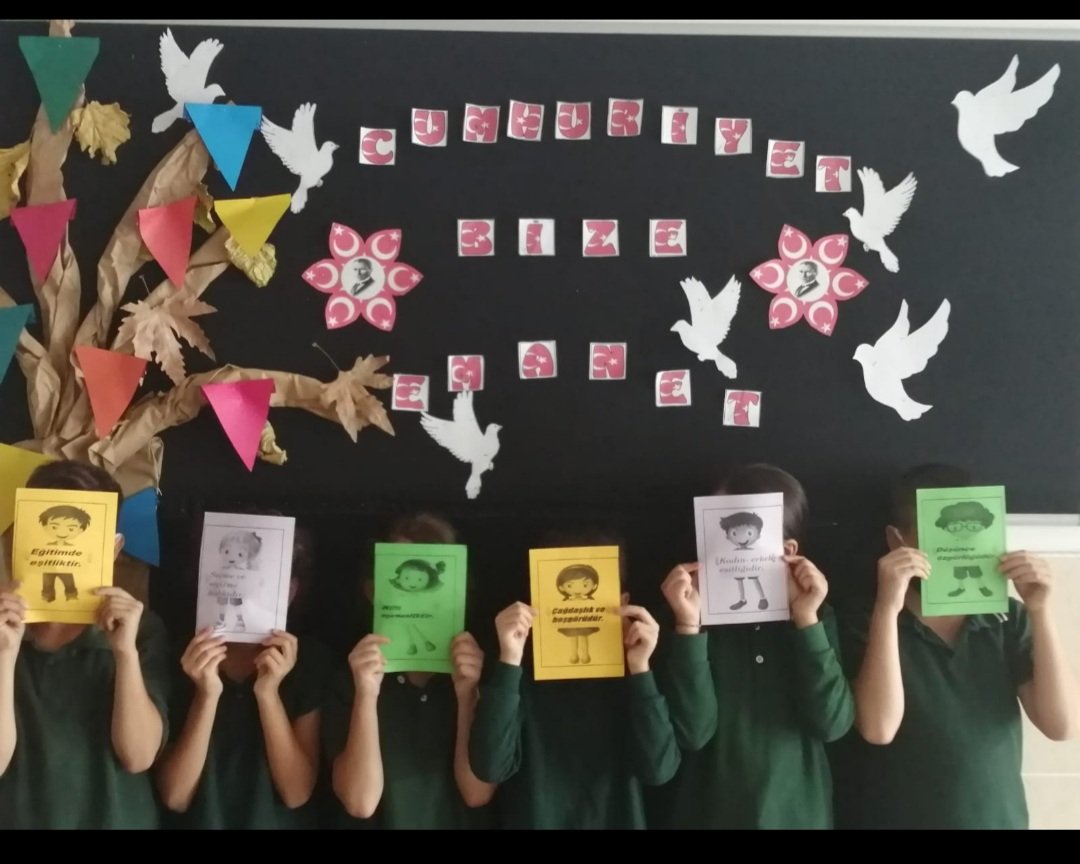 29 Ekim Cumhuriyet Bayramı hazırlıklarımız 🇹🇷