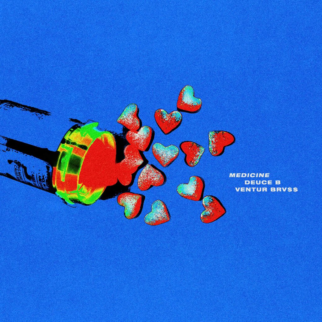 medicine by deuce b 💙💊 (october 29th) @deuce_b ✨