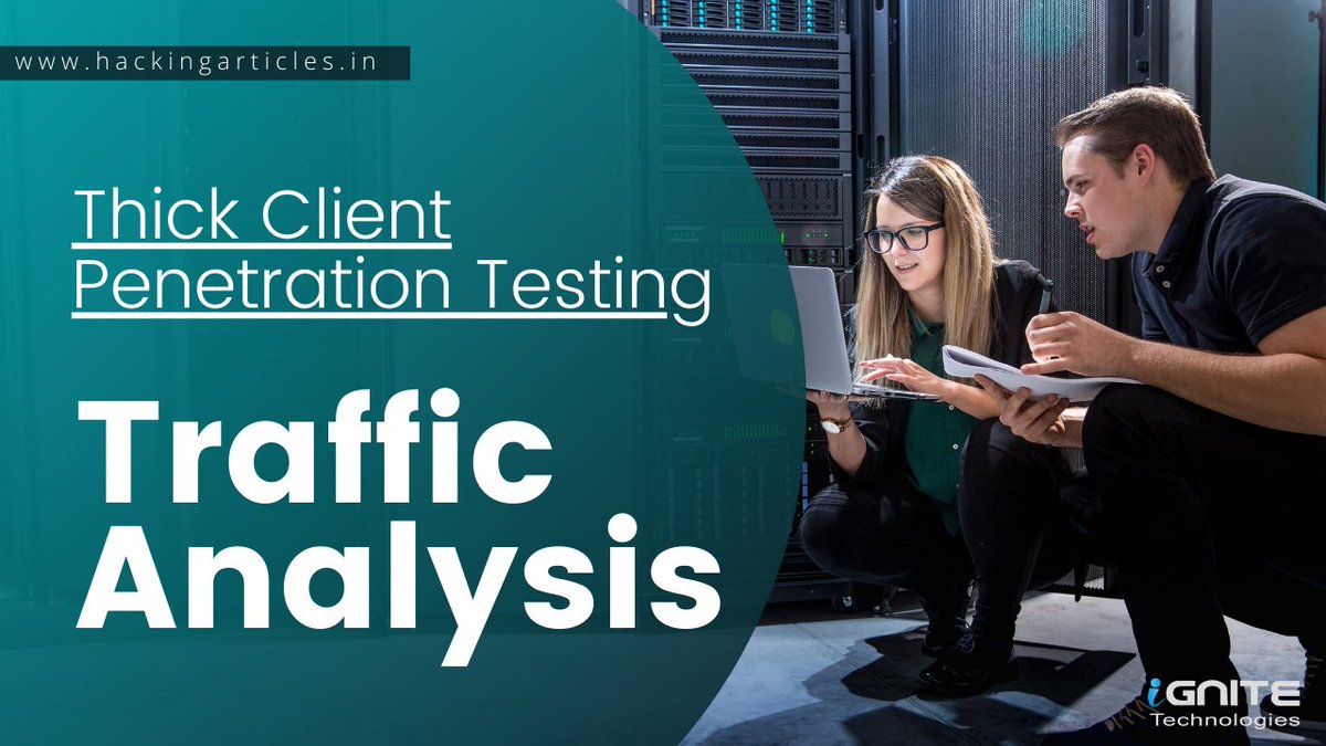 hackinarticles's tweet image. Thick Client Penetration Testing

hackingarticles.in/thick-client-p…

hackingarticles.in/thick-client-p…

hackingarticles.in/thick-client-p…

hackingarticles.in/thick-client-p…

hackingarticles.in/thick-client-p…

#infosec #thickclient #pentesting #cybersecurity