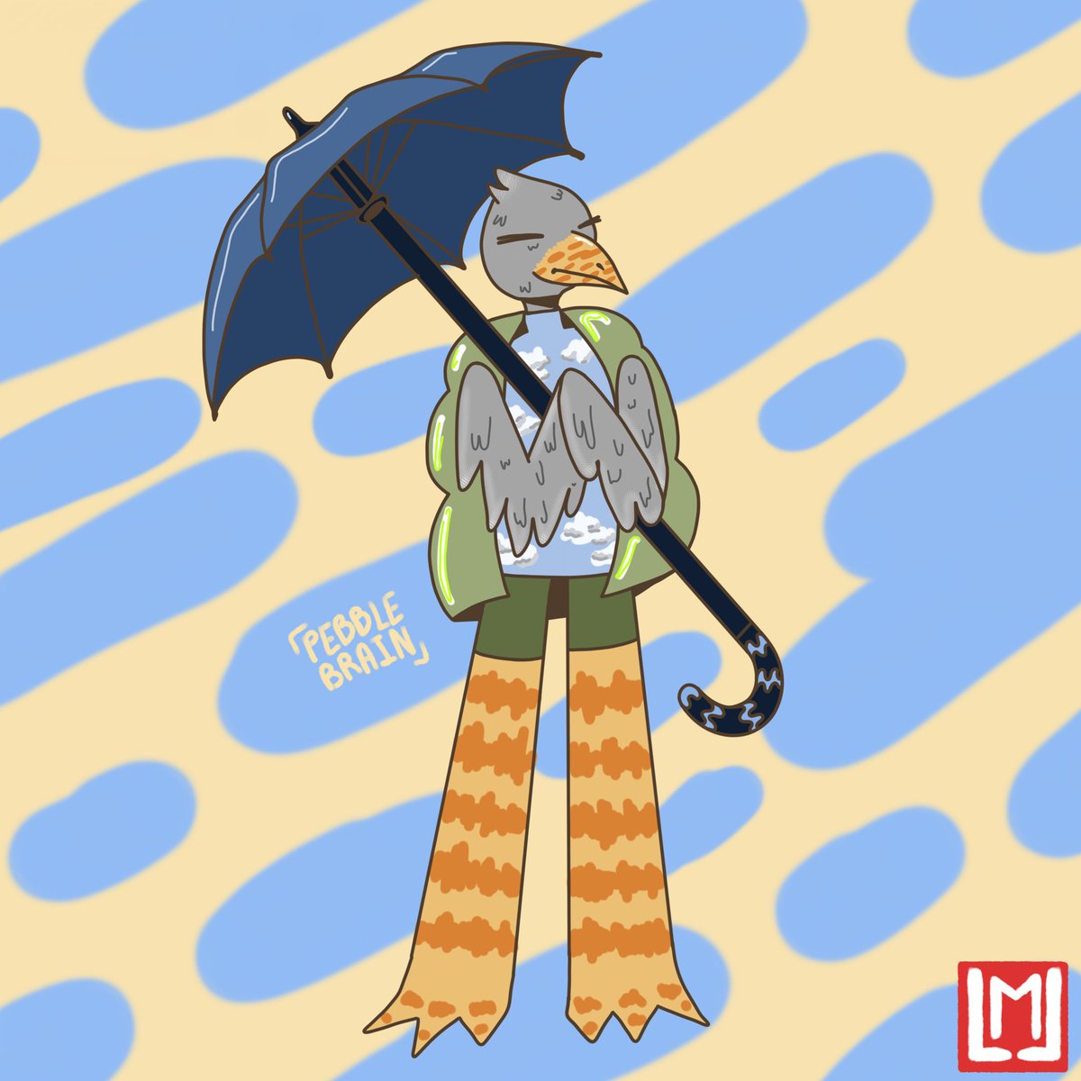 MunartL's tweet photo. Birdboy from Pebble Brain :)
#lovejoy #lovejoyfanart #pebblebrain https://t.co/lUloHr4101