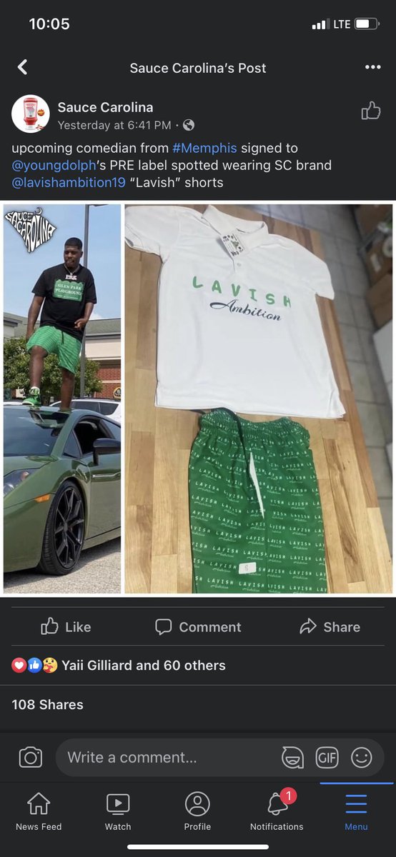 YmcPromo's tweet photo. @SauceCarolina #lavishambition next big clothing line 🥵🚨 https://t.co/DDnqXbgN7W