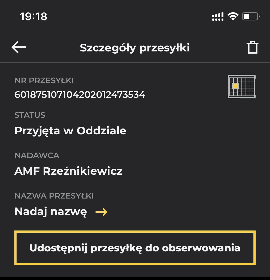 Dzisiaj zamówione i już? Myślałem, że o tej godzinie we wtorek to porządni ludzie siedzą w knajpie a nie zalegają na poczcie… Mam nadzieję, ze nie sprowadzę <a href="/kartofliska/">Kartofliska.pl</a> na - nie daj Boże - jakąś porządna drogę. A wszystkim polecam porządną markę i firmę kartofliska.com