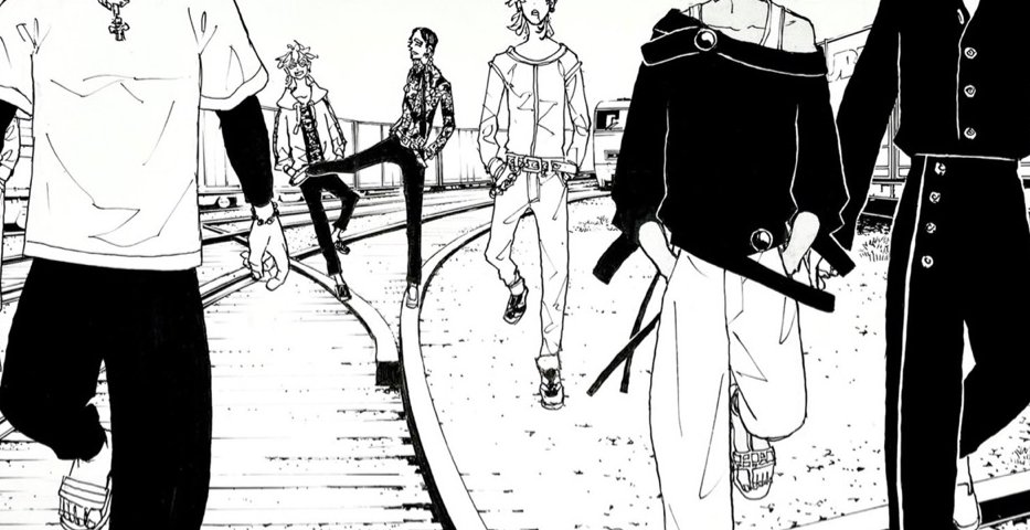 ⠀ 

< ・・・ WELCOME, THEATRE OF CRUELTY

—— HAITANI RINDOU
TRRP | FLEXIBLE TIMELINE

WARNINGS:
depiction of unhealthy relationships
graphic violence
do not follow with ease.
⠀