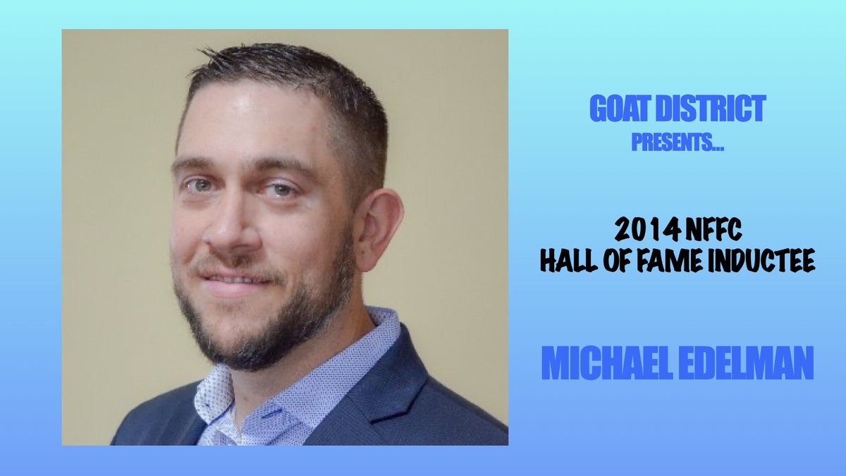 GOATDistrict's tweet photo. 🏆 TONiGHT 930PM EDT LiVE🏆

Everything YOU Need To Know Going Into #week8 with Special Guest &amp; #NFFC Hall of Fame Inductee Michael Edelman @edelman24 

@OverHypedSleepr @TheOGfantasy 
@FFPC @VeridianGlobal 
#FantasyFootball #NFL 

Watch&amp;Subscribe HERE:
https://t.co/5OpvfwToGi https://t.co/ey7TFC3Gfl