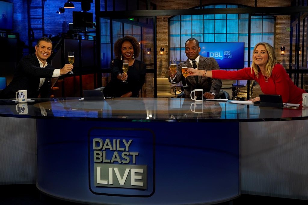 TheTalent_LA's tweet photo. Currently booking ✨ celebrities for live, virtual interviews to promote upcoming projects for Daily Blast Live, a national daytime entertainment news program.

Have a client who'd be a great fit? Head to the link in our bio to reach out. https://t.co/4ytVIOj1tY