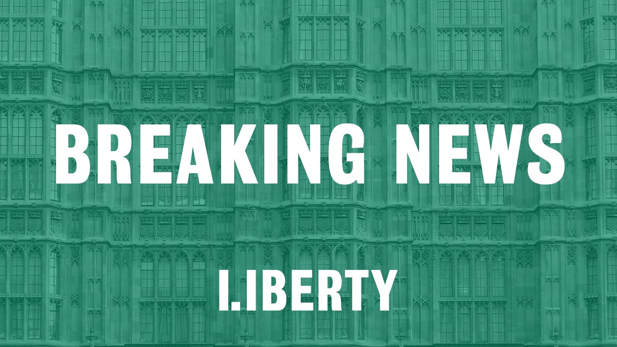 libertyhq's tweet photo. BREAKING: MPs have voted the #JudicialReviewBill through Second Reading.

The Bill is part of this Gov’s bid to make itself, and all future governments, untouchable.

It'll make it harder to challenge injustice, undermine democracy and stop us from being able to #StandUpToPower. https://t.co/Q1N2jbAKNp
