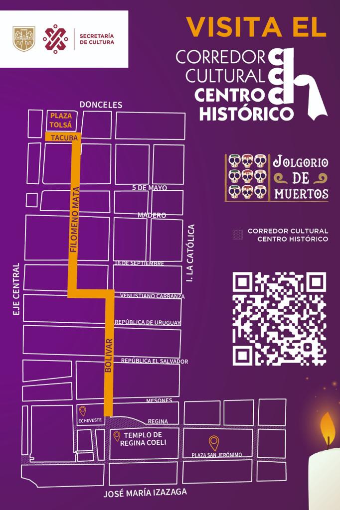 correomayormx's tweet photo. Nos vemos el fin de semana con diversas actividades en el @CorredorCentro para celebrar el #diademuertos.
Festival del pan de muerto y el chocolate, del 29 de octubre al 2 de nov., de 12 a 20 h.
¡Conciertos, danza, concursos, cine, mucho pan y chocolate!
¡Te esperamos! https://t.co/MXtHGH6oJv