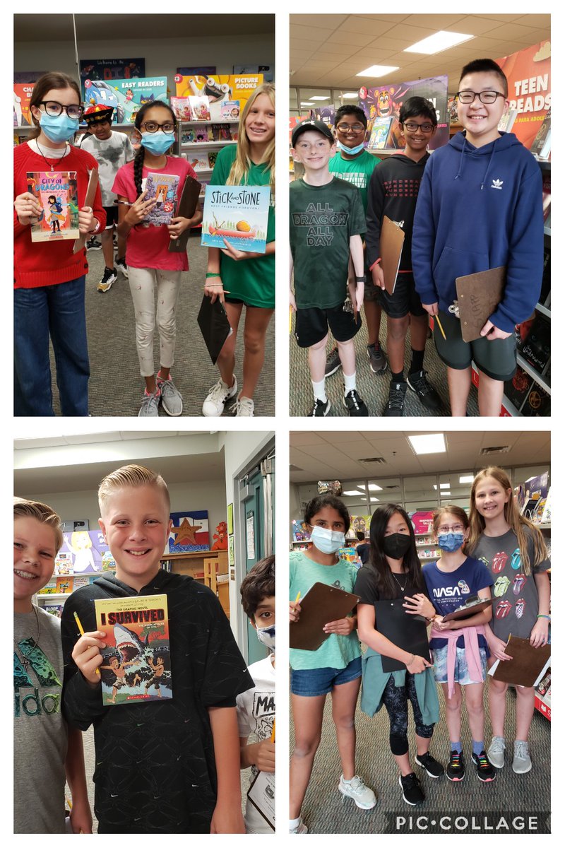 DIS students are excited to find great books at the DIS Fall Book Fair through Friday   <a href="/DurhamLibraryTX/">DurhamLibrarytx</a> <a href="/Carrollisd/">Carroll ISD</a> <a href="/CISDLibraries/">CISD Libraries</a> @DonDurhamSLC @scholasticbookfairs