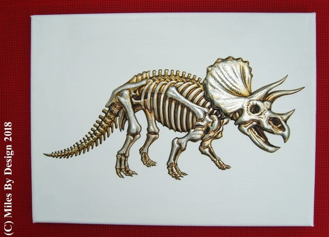 MilesByDesign's tweet photo. If you consider yourself a bit of an archaeologist, then this might be the perfect #decoration for your home.

This set contains 2 different dinosaur fossil designs.

https://t.co/lPDVm1U2Ep

#handmade
@folksy
#dinosaurs #art #canvasart https://t.co/7SMCfKNMR1