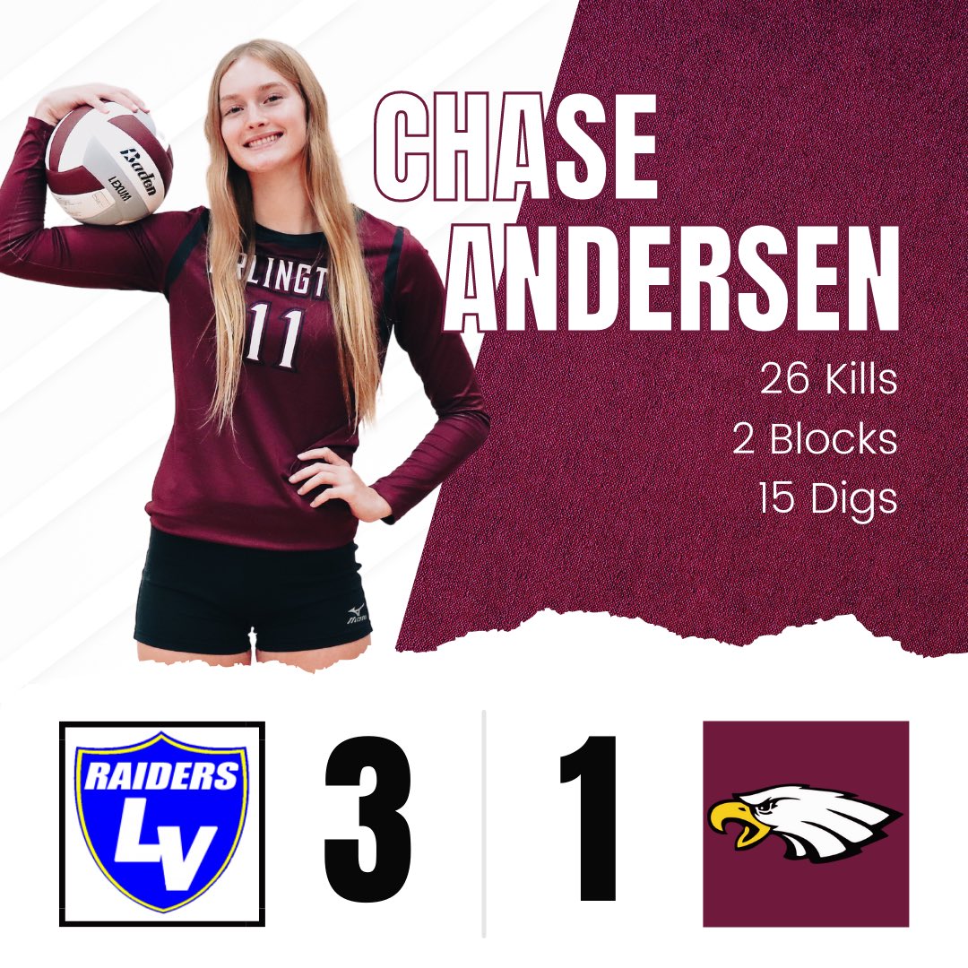 Arlington HS VB tweet media