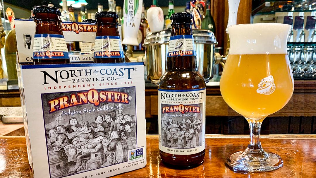 PranQster - Belgian Style Golden Ale
Belgian Ales represent the height of the brewers’ art. PranQster uses a mixed culture of antique yeast strains that produce a floral nose, a full fruity flavor, and a clean finish.
#PranQster #bcorp #craftbeer #belgianstyle #cheers